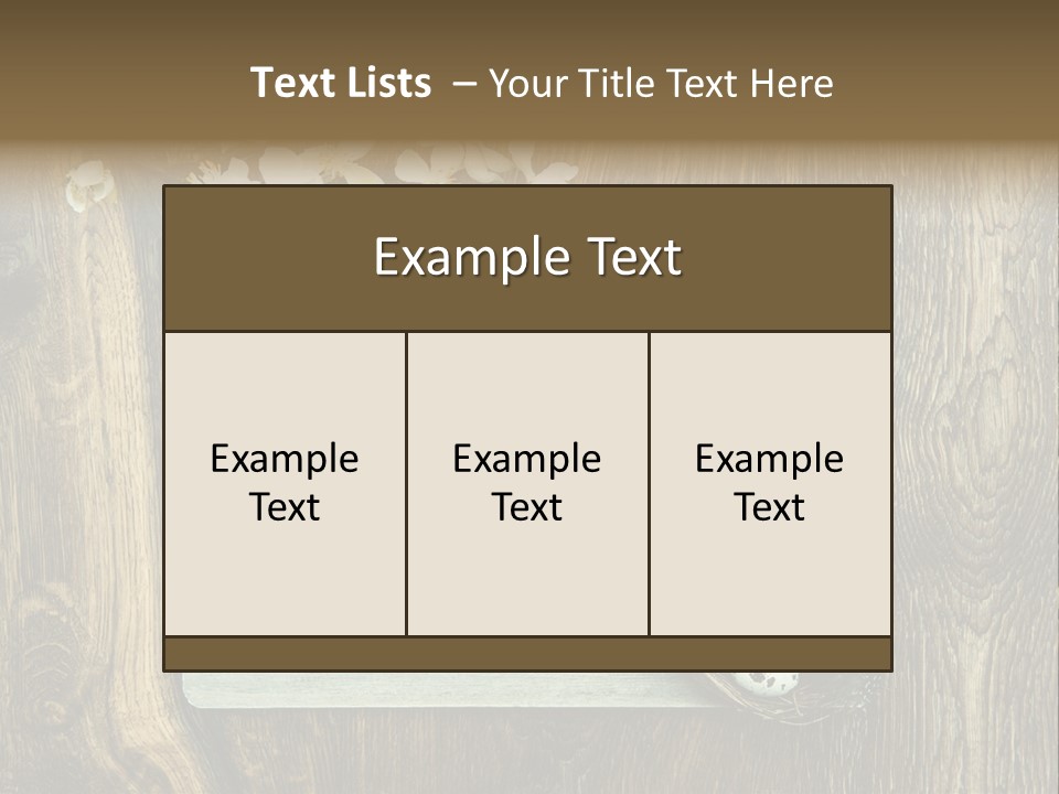 Detail Decoration Studio PowerPoint Template