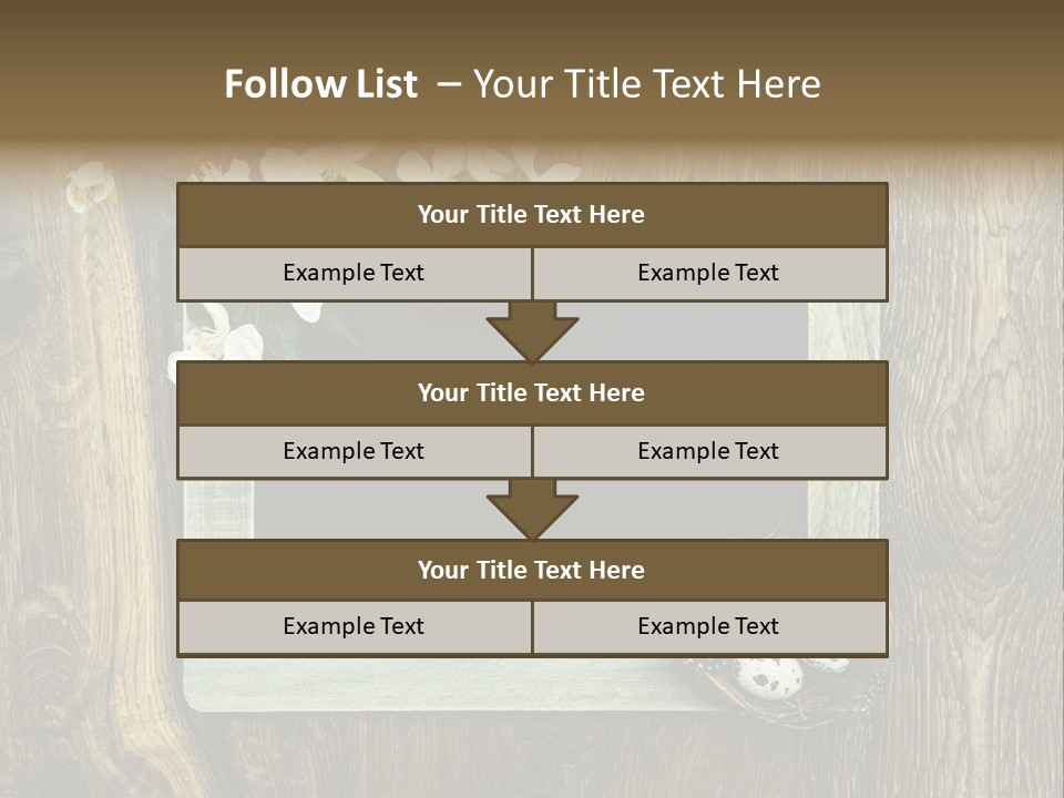 Detail Decoration Studio PowerPoint Template