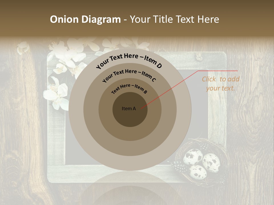 Detail Decoration Studio PowerPoint Template