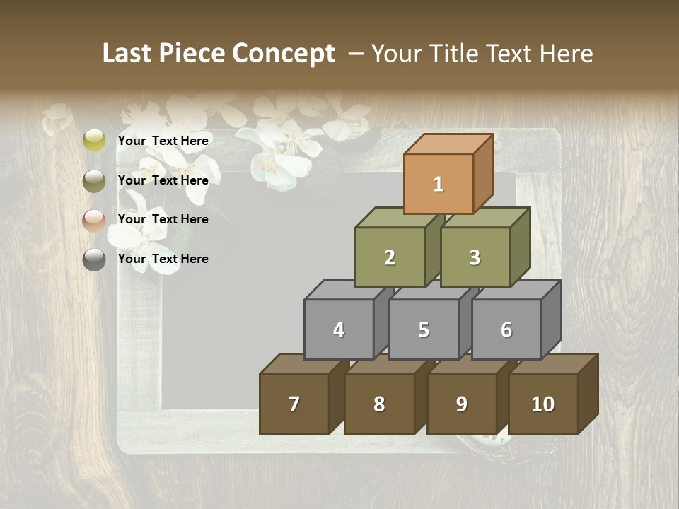 Detail Decoration Studio PowerPoint Template