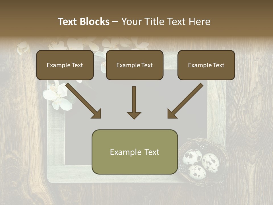 Detail Decoration Studio PowerPoint Template