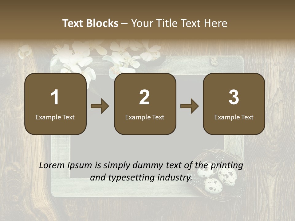 Detail Decoration Studio PowerPoint Template