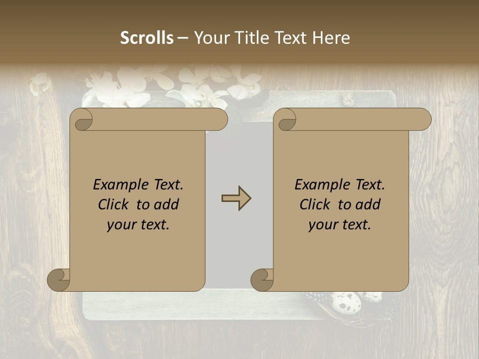 Detail Decoration Studio PowerPoint Template