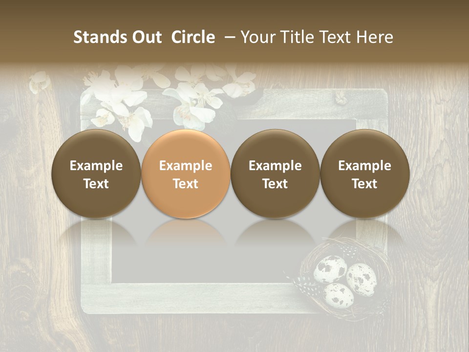 Detail Decoration Studio PowerPoint Template