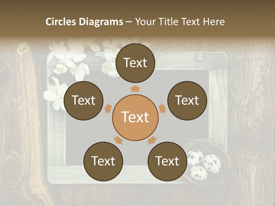 Detail Decoration Studio PowerPoint Template