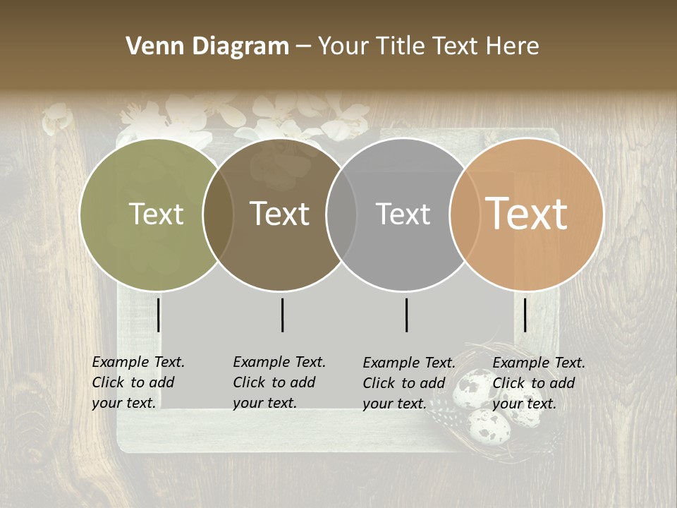 Detail Decoration Studio PowerPoint Template
