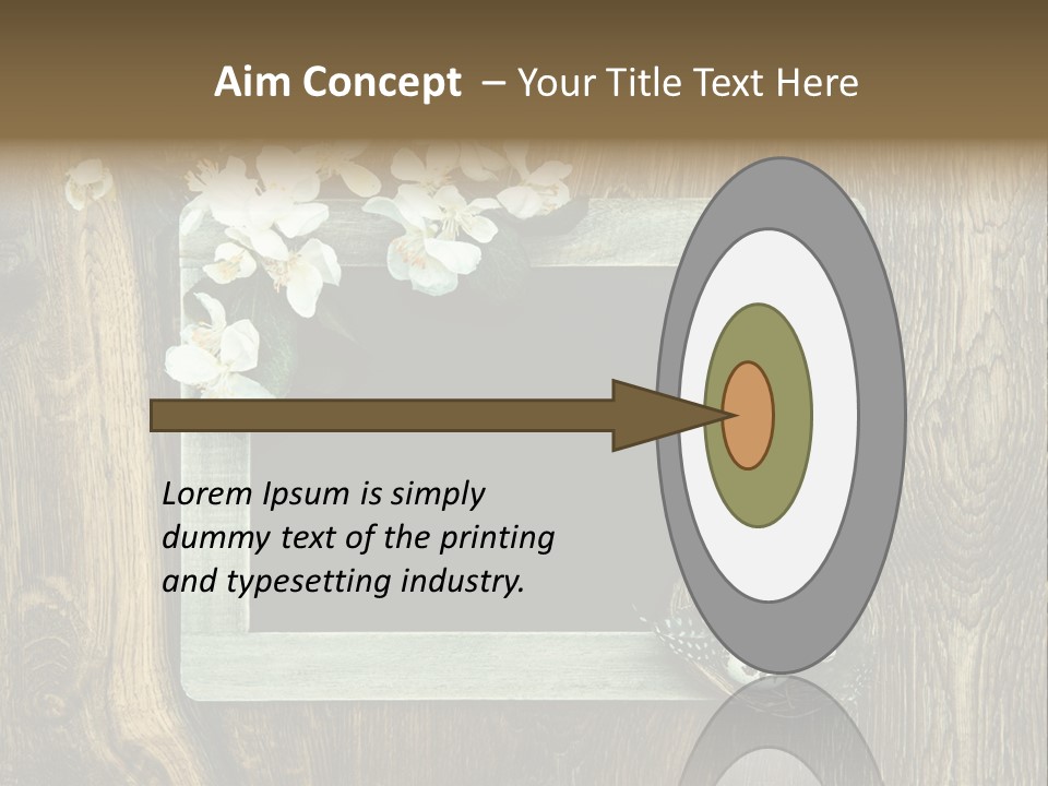 Detail Decoration Studio PowerPoint Template