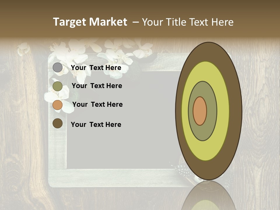 Detail Decoration Studio PowerPoint Template