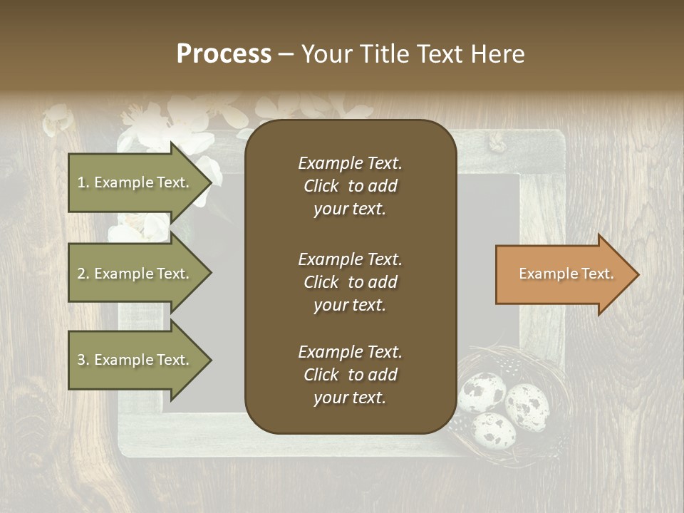Detail Decoration Studio PowerPoint Template