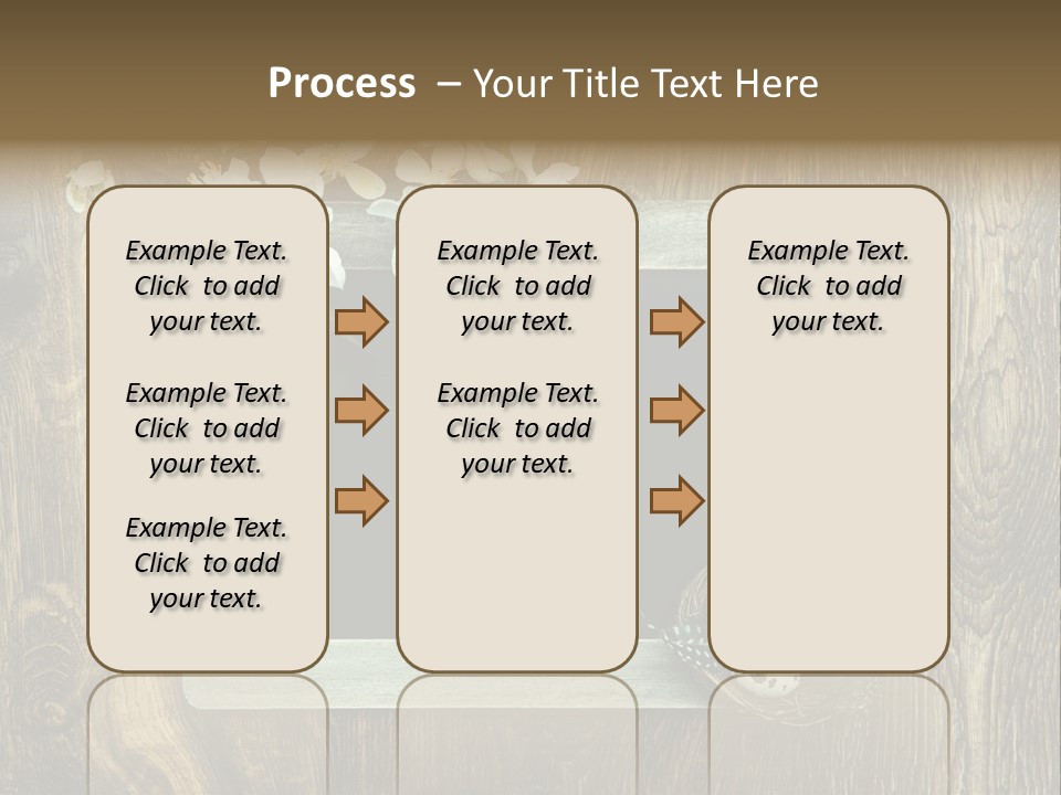 Detail Decoration Studio PowerPoint Template