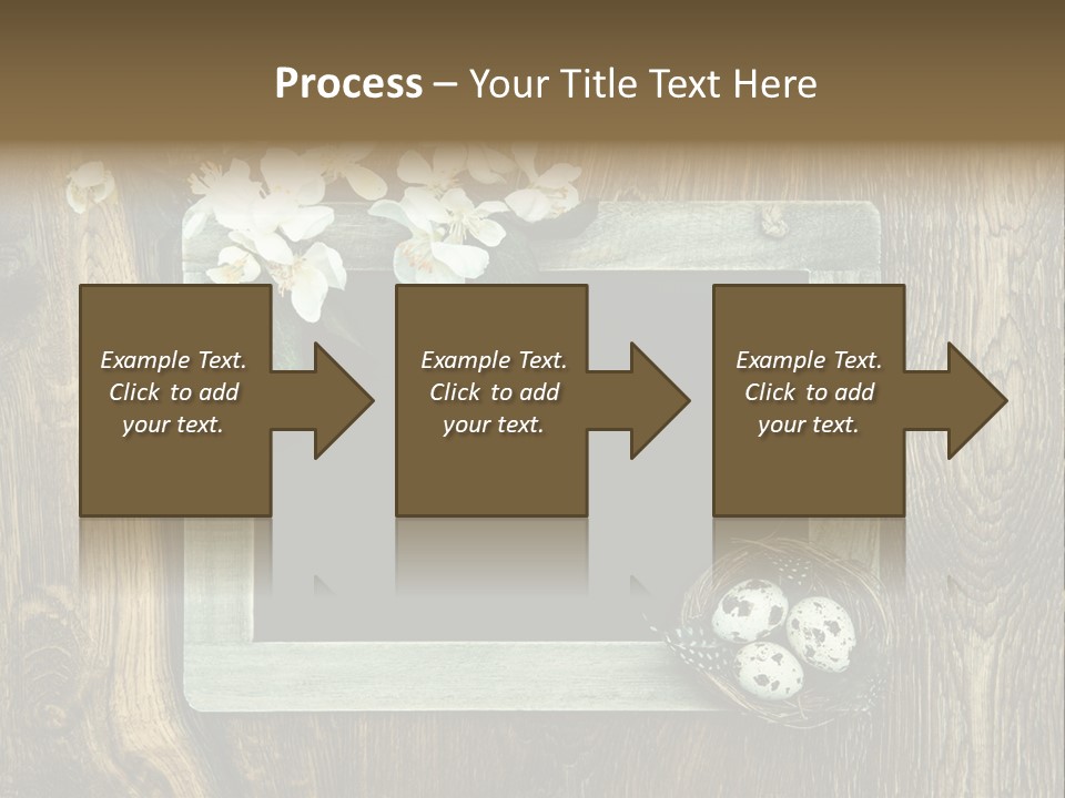 Detail Decoration Studio PowerPoint Template