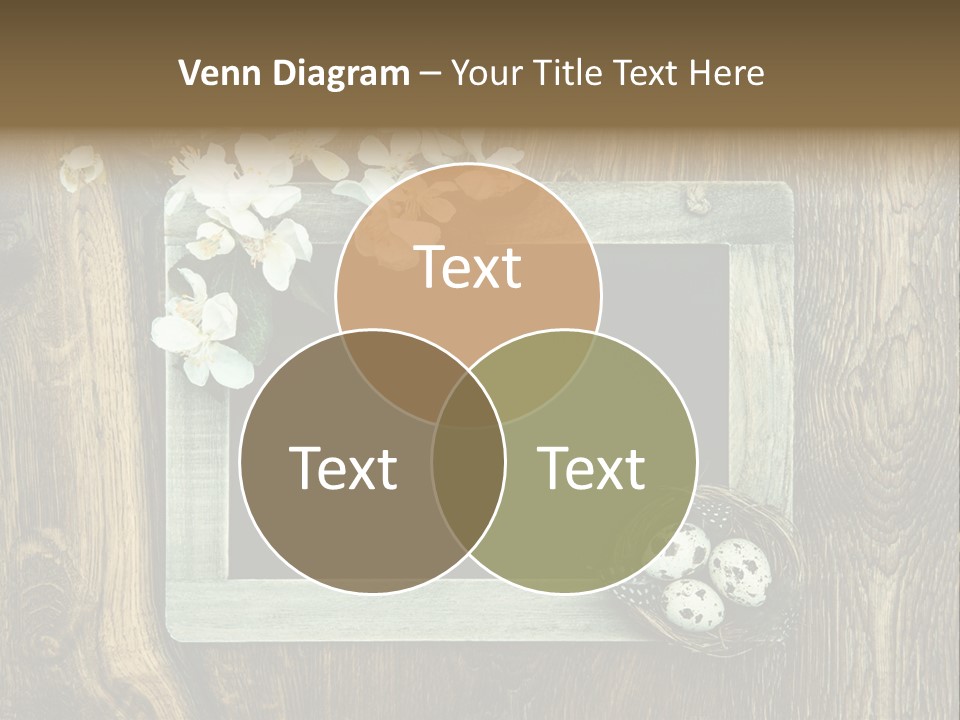 Detail Decoration Studio PowerPoint Template