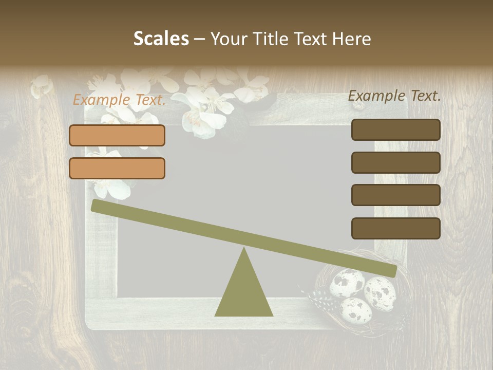Detail Decoration Studio PowerPoint Template