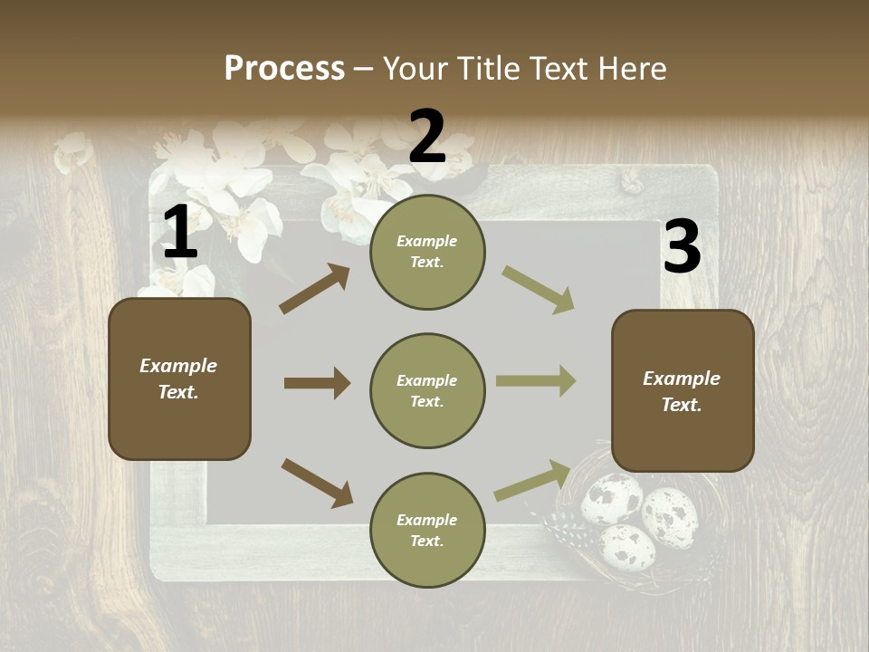 Detail Decoration Studio PowerPoint Template