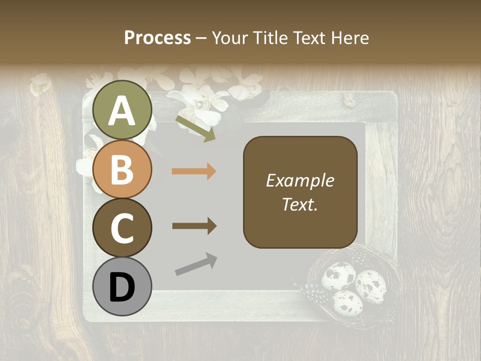 Detail Decoration Studio PowerPoint Template
