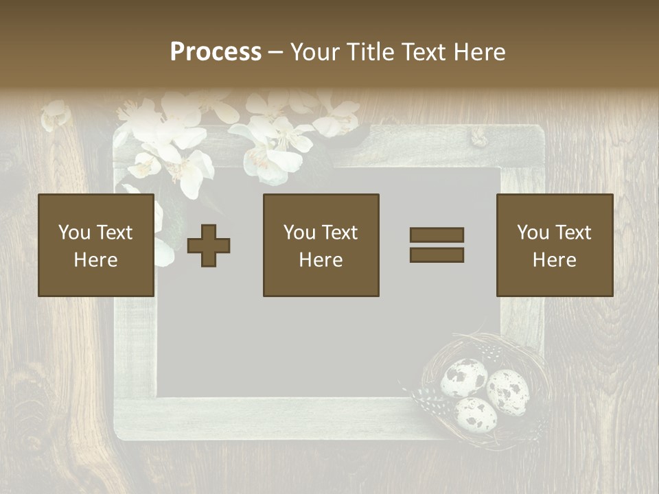 Detail Decoration Studio PowerPoint Template