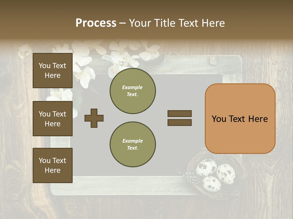 Detail Decoration Studio PowerPoint Template
