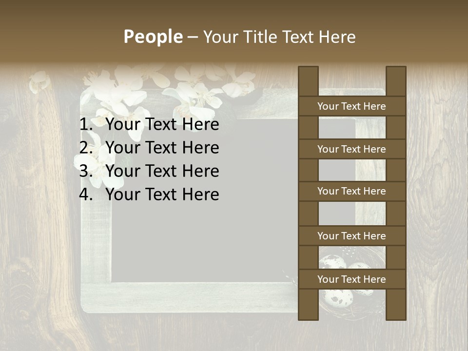 Detail Decoration Studio PowerPoint Template