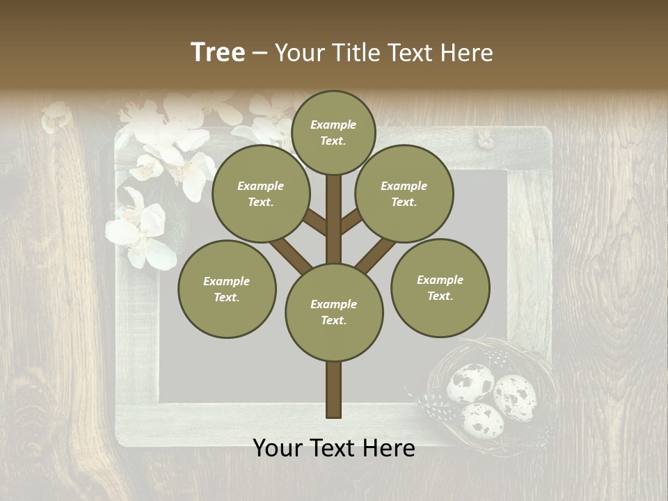 Detail Decoration Studio PowerPoint Template