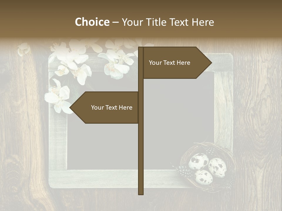 Detail Decoration Studio PowerPoint Template