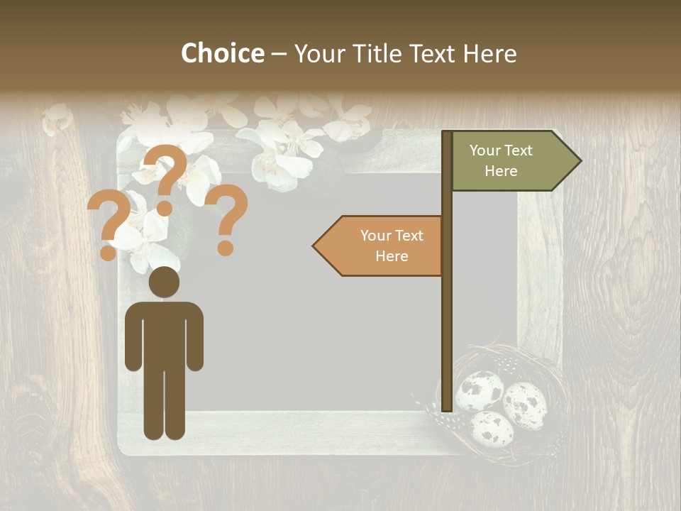 Detail Decoration Studio PowerPoint Template