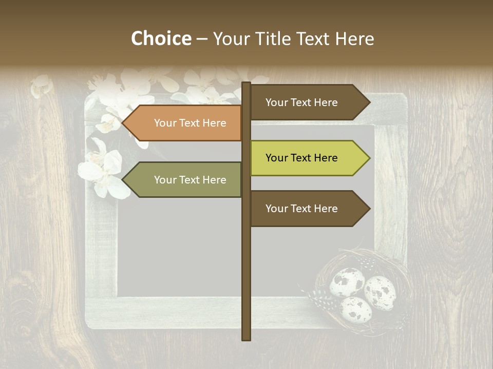 Detail Decoration Studio PowerPoint Template