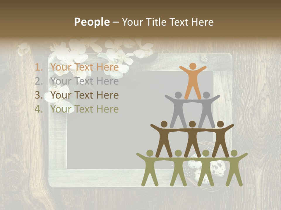 Detail Decoration Studio PowerPoint Template