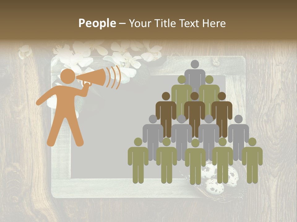 Detail Decoration Studio PowerPoint Template