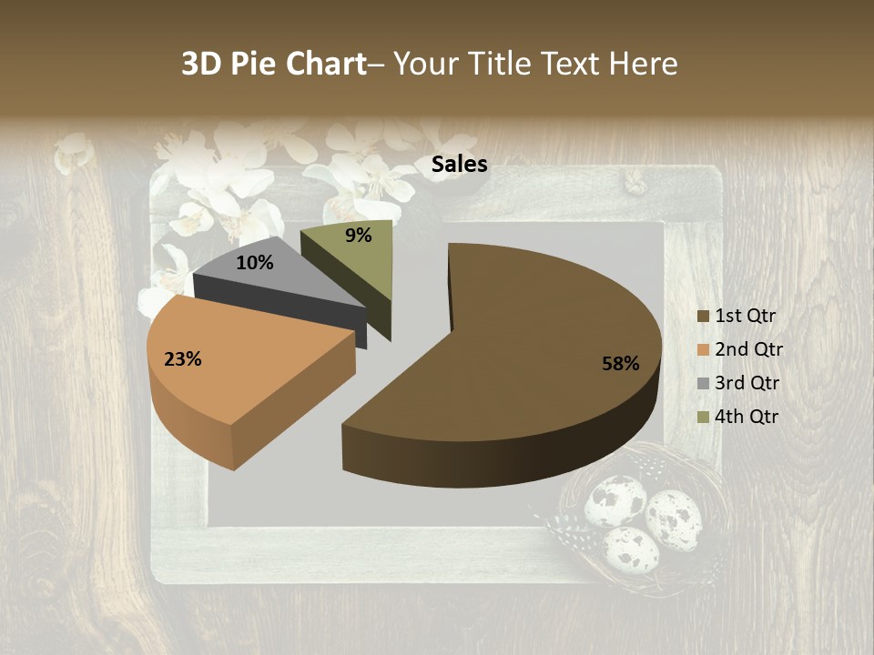 Detail Decoration Studio PowerPoint Template