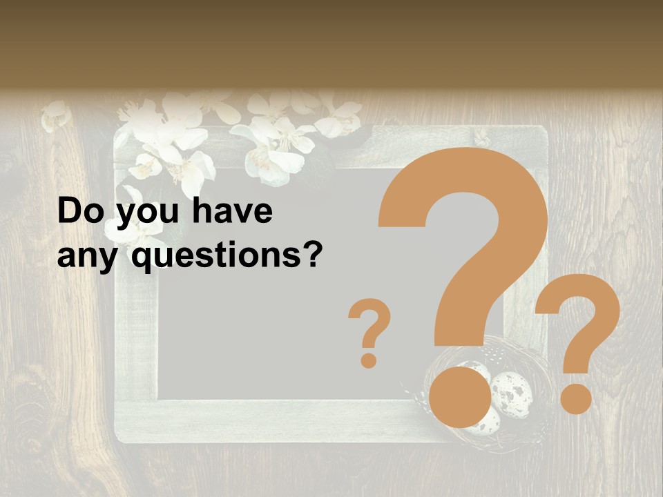 Detail Decoration Studio PowerPoint Template