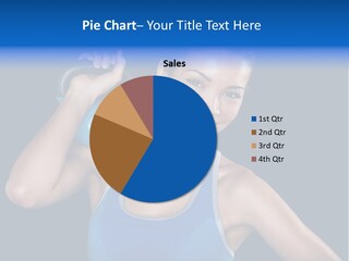 Bell Multiracial Working Out PowerPoint Template