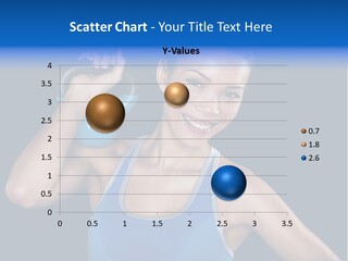 Bell Multiracial Working Out PowerPoint Template