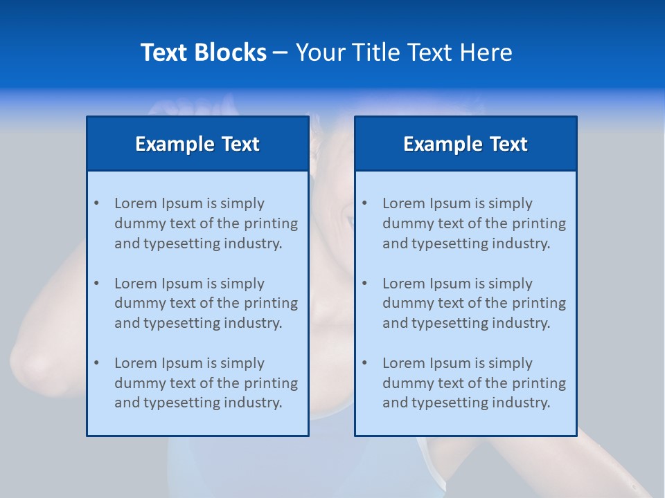 Bell Multiracial Working Out PowerPoint Template