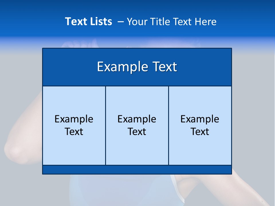 Bell Multiracial Working Out PowerPoint Template