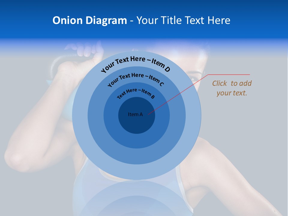 Bell Multiracial Working Out PowerPoint Template