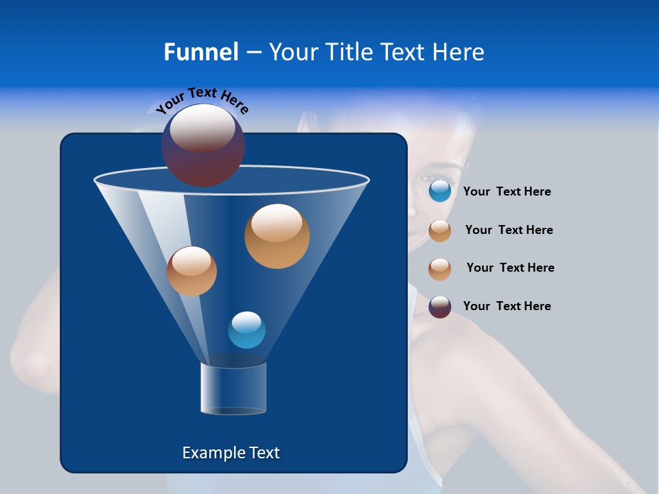 Bell Multiracial Working Out PowerPoint Template