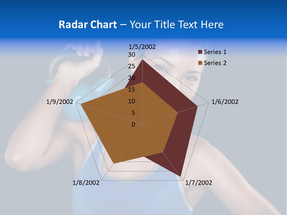 Bell Multiracial Working Out PowerPoint Template