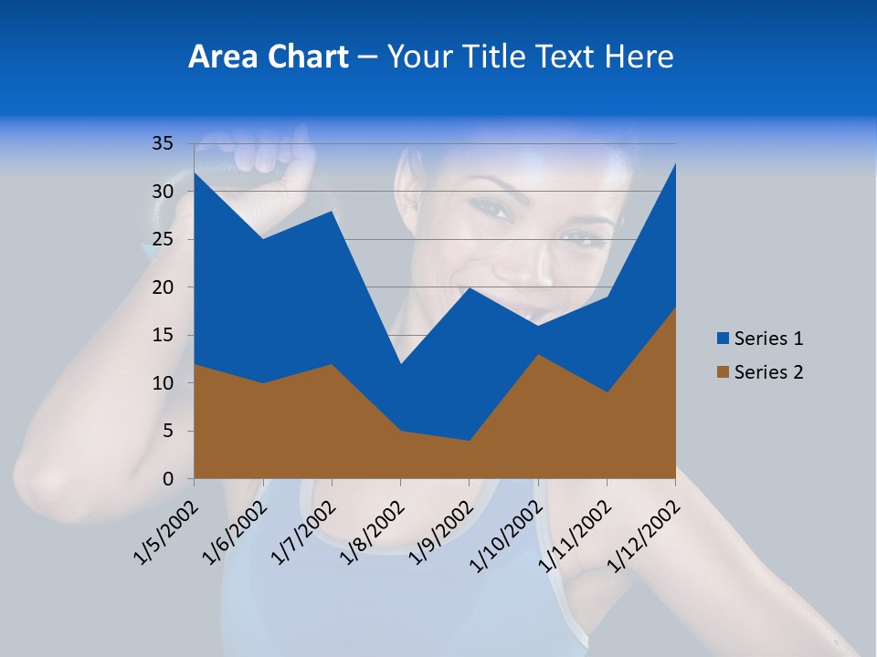 Bell Multiracial Working Out PowerPoint Template