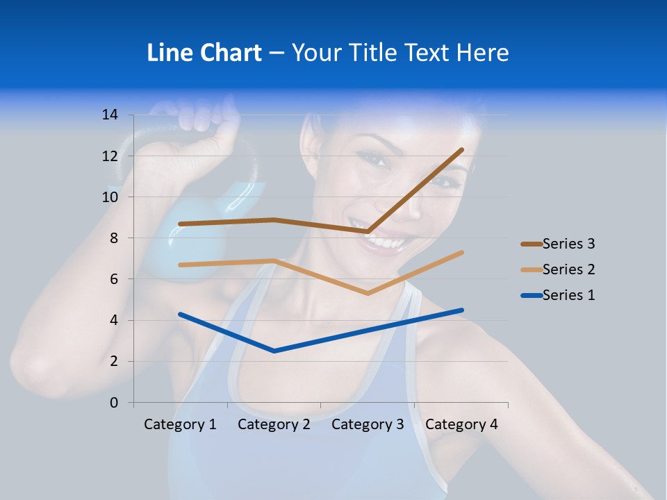 Bell Multiracial Working Out PowerPoint Template