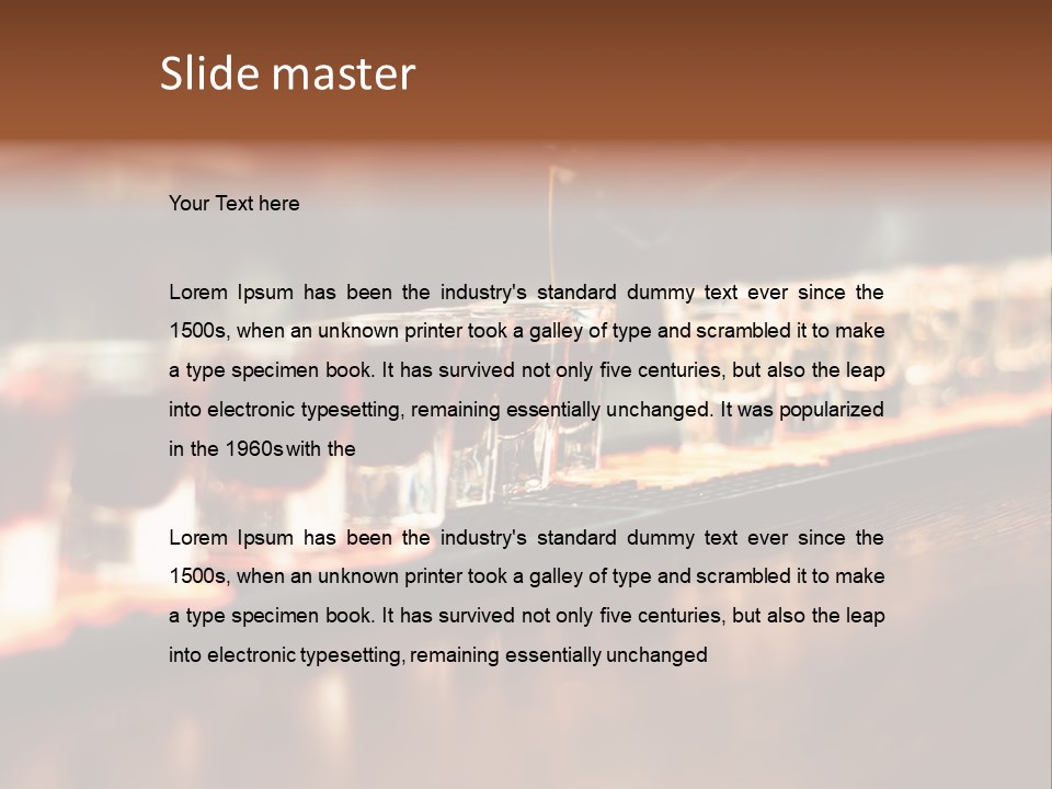 Modern Party Spirit PowerPoint Template