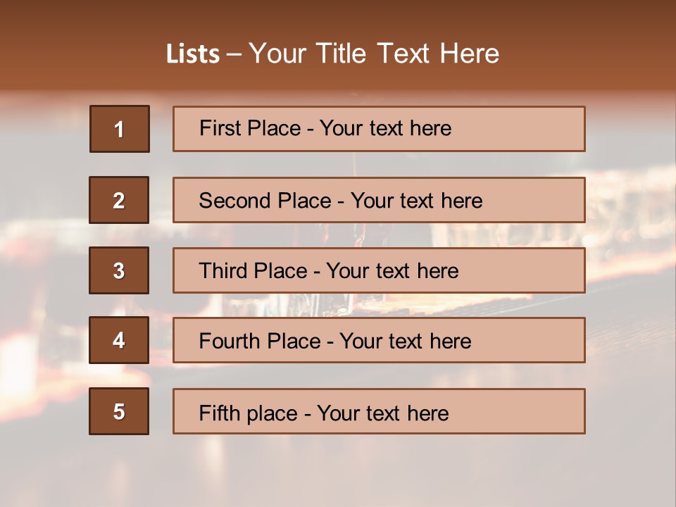 Modern Party Spirit PowerPoint Template