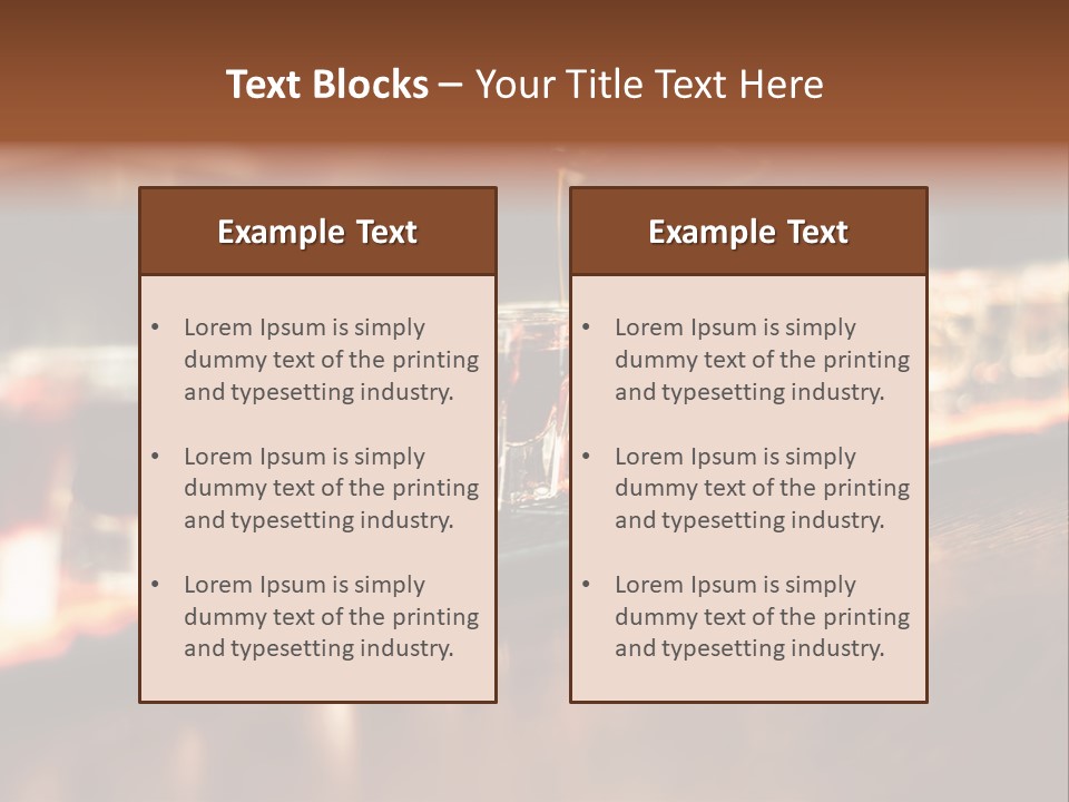 Modern Party Spirit PowerPoint Template