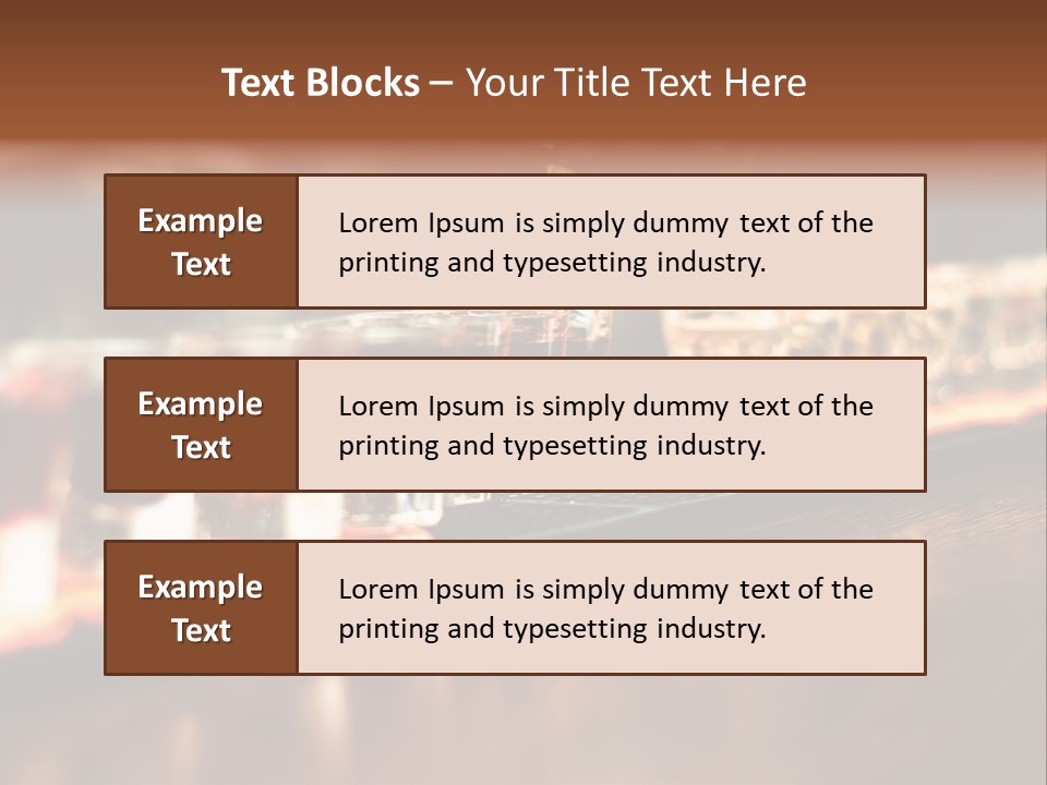 Modern Party Spirit PowerPoint Template