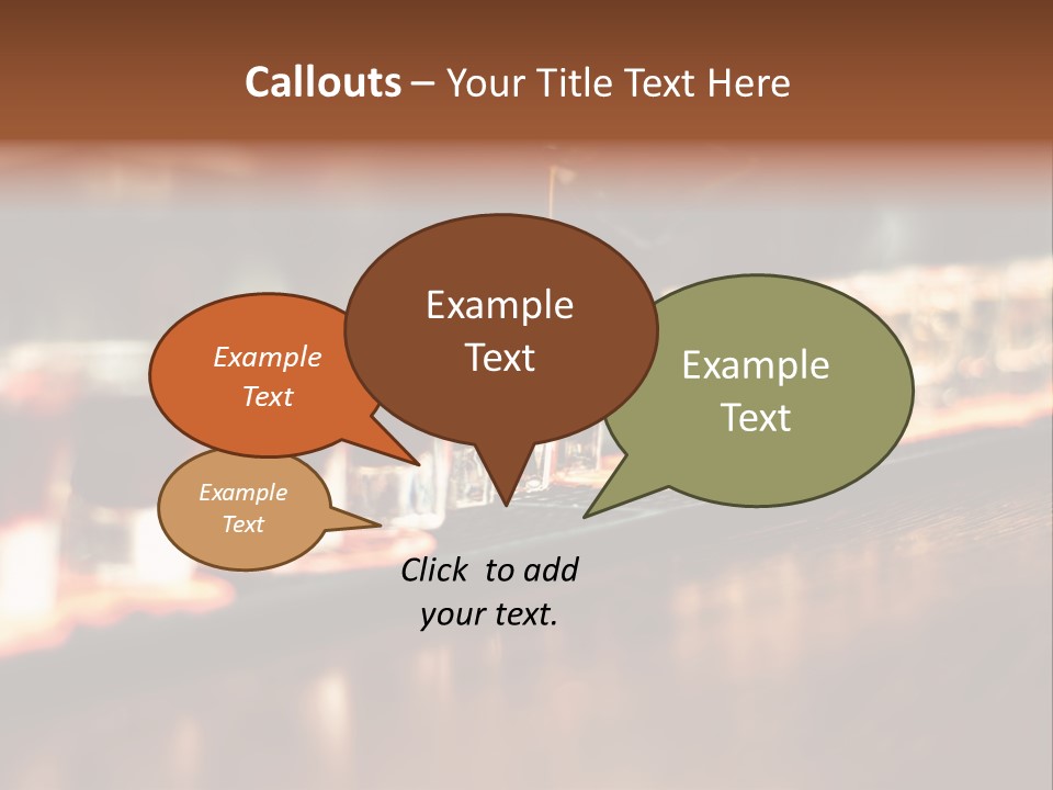 Modern Party Spirit PowerPoint Template