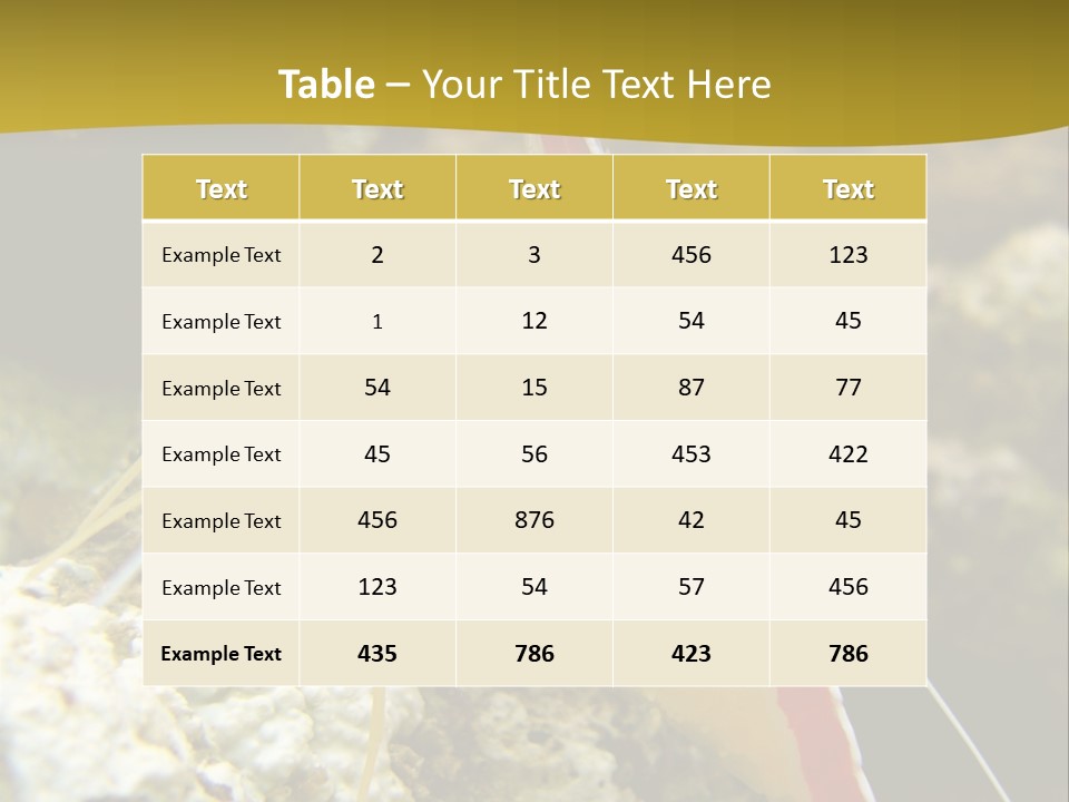 Shrimp Saltwater Feeler PowerPoint Template