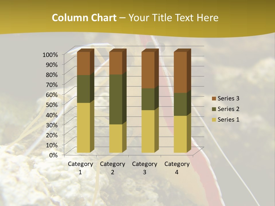 Shrimp Saltwater Feeler PowerPoint Template
