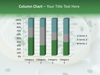 Indulgence Sprinkles Dessert PowerPoint Template