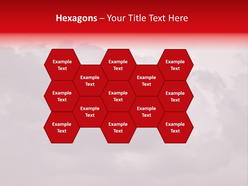 Blue Airliner Color PowerPoint Template