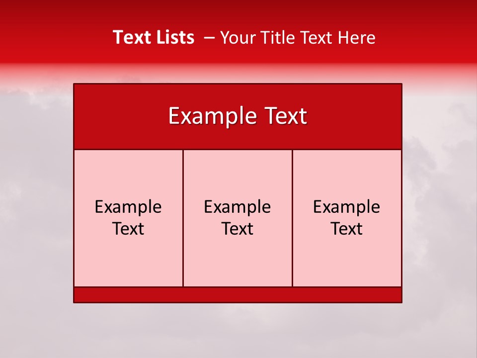 Blue Airliner Color PowerPoint Template