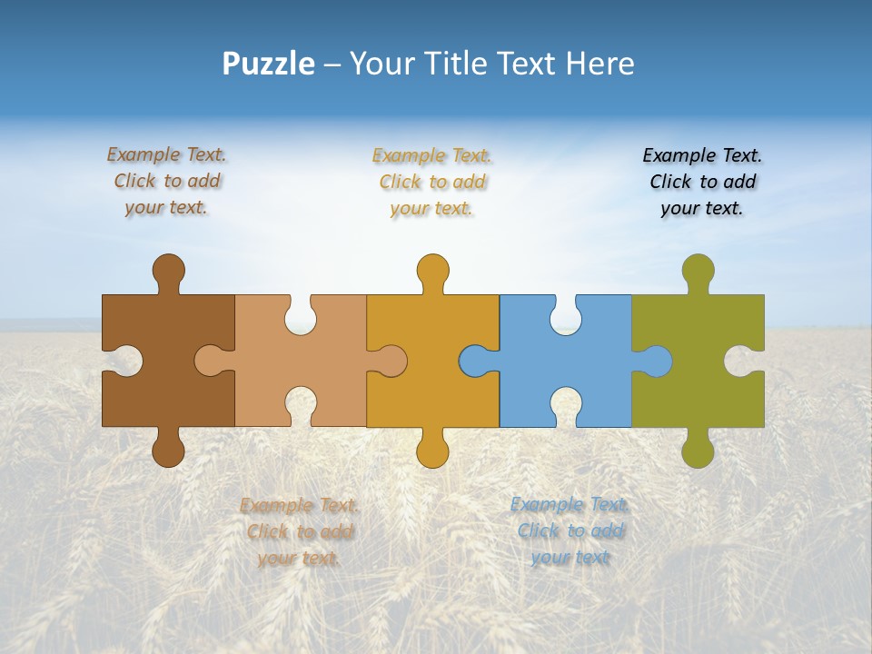 Insurance Economy Crisis PowerPoint Template